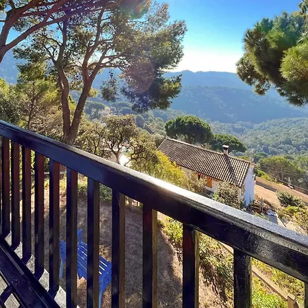In Sant Cebria De Vallalt With Wifi Feriehus *